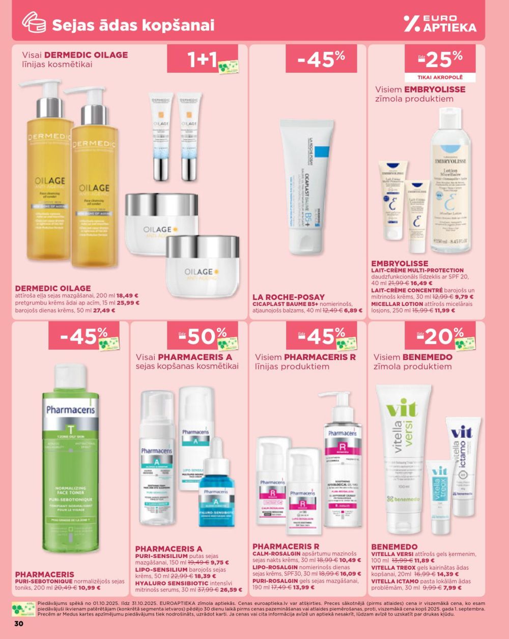 euroaptieka - EUROAPTIEKA (01.10.2025 - 31.10.2025) - page: 30