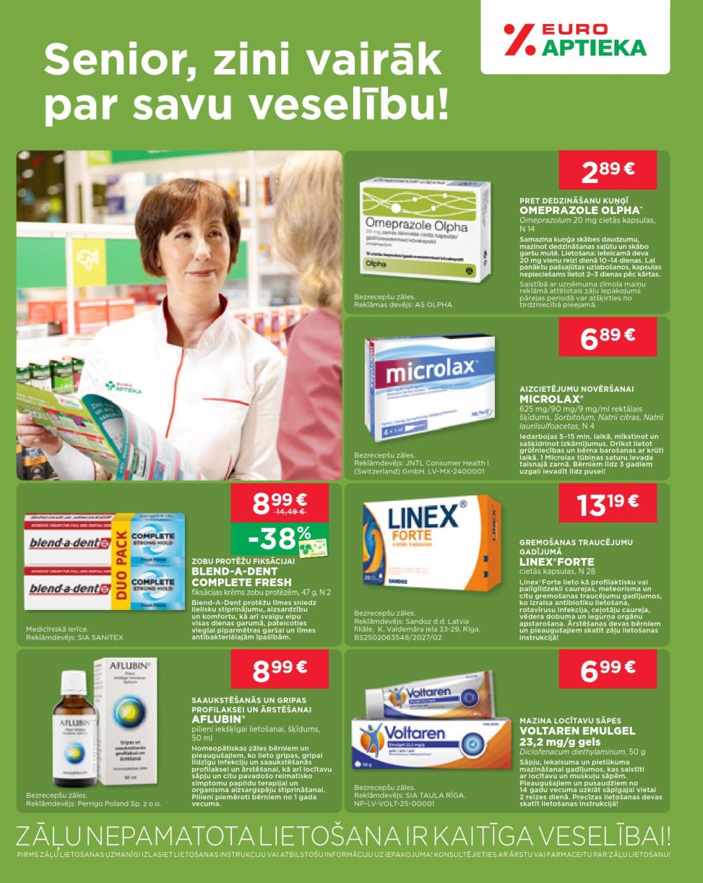 euroaptieka - EUROAPTIEKA (01.10.2025 - 31.10.2025) - page: 32