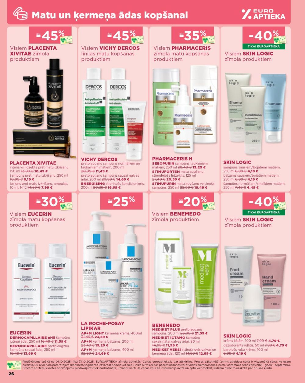 euroaptieka - EUROAPTIEKA (01.10.2025 - 31.10.2025) - page: 26