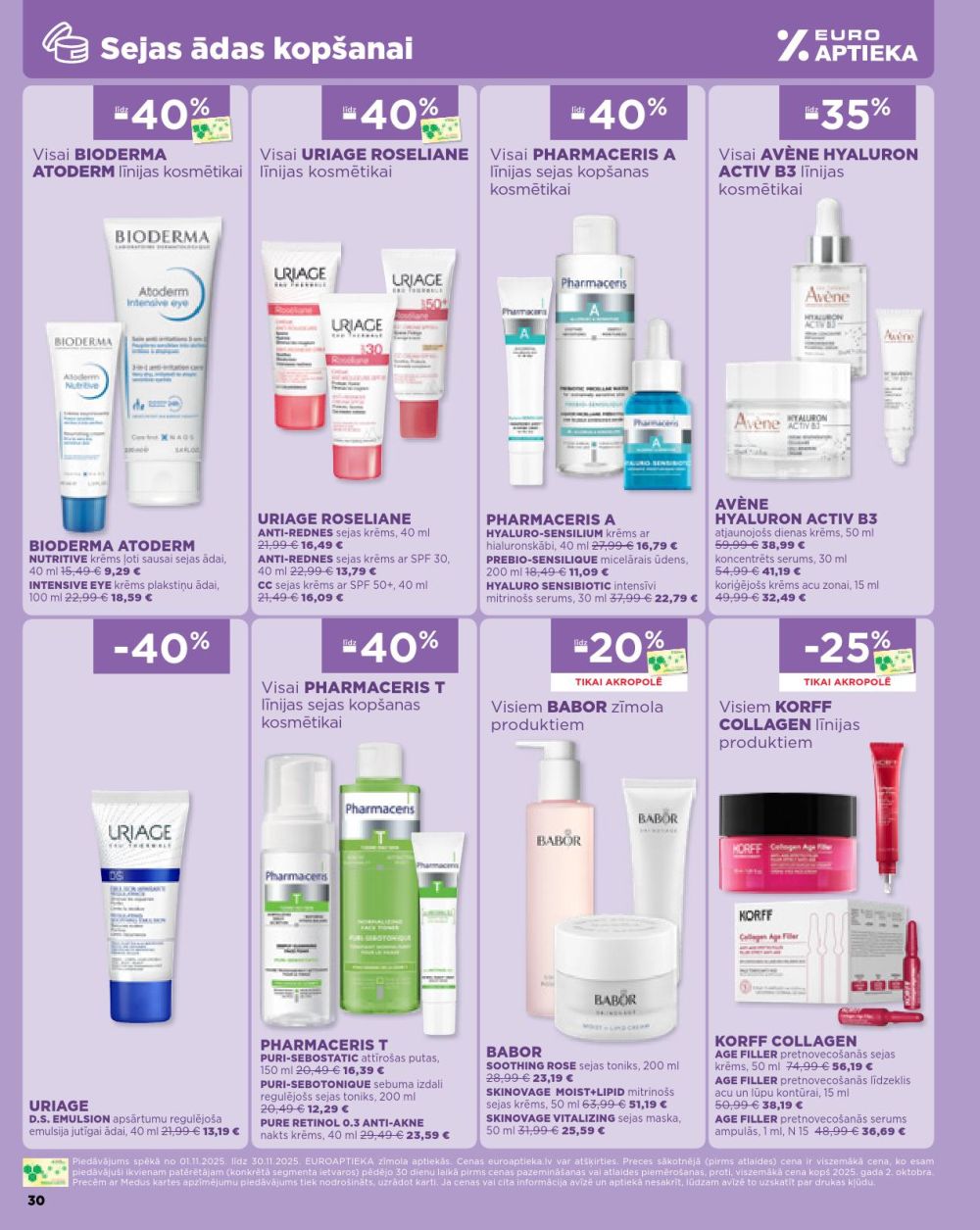 euroaptieka - EUROAPTIEKA (01.11.2025 - 30.11.2025) - page: 30