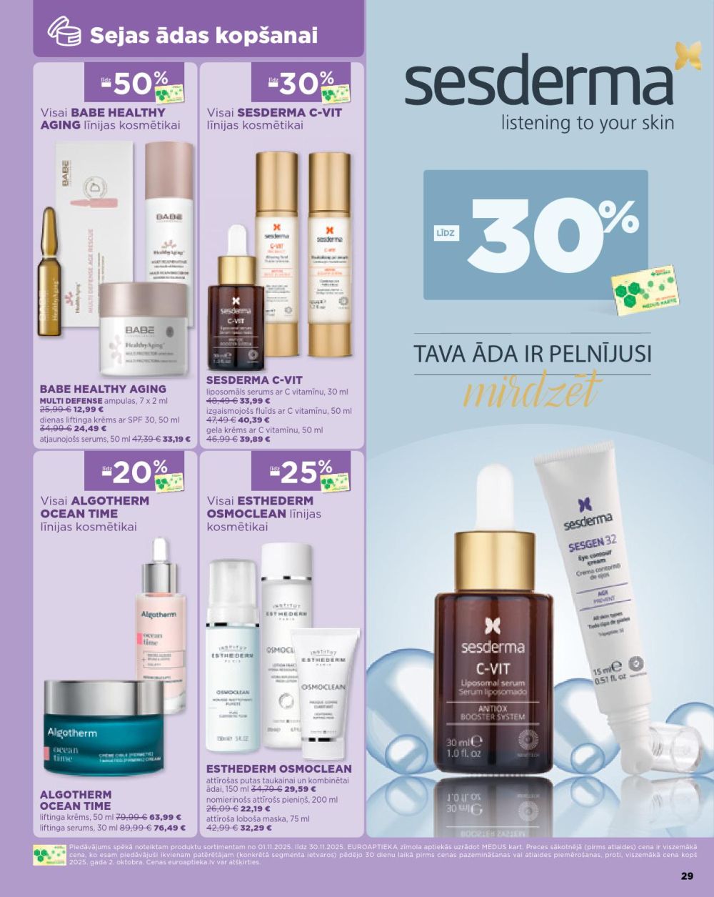 euroaptieka - EUROAPTIEKA (01.11.2025 - 30.11.2025) - page: 29