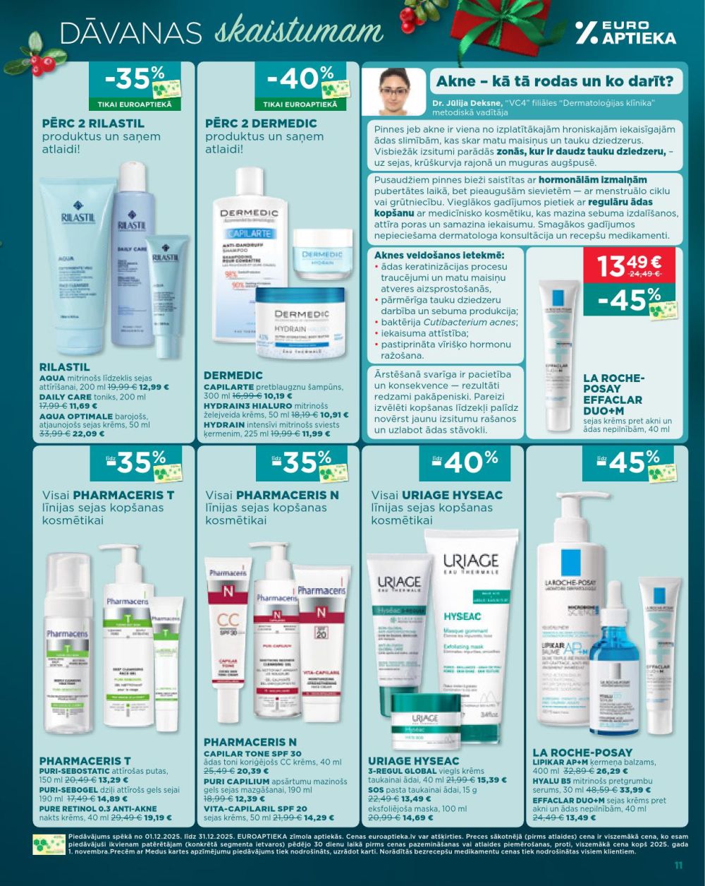 euroaptieka - EUROAPTIEKA (01.12.2025 - 31.12.2025) - page: 11