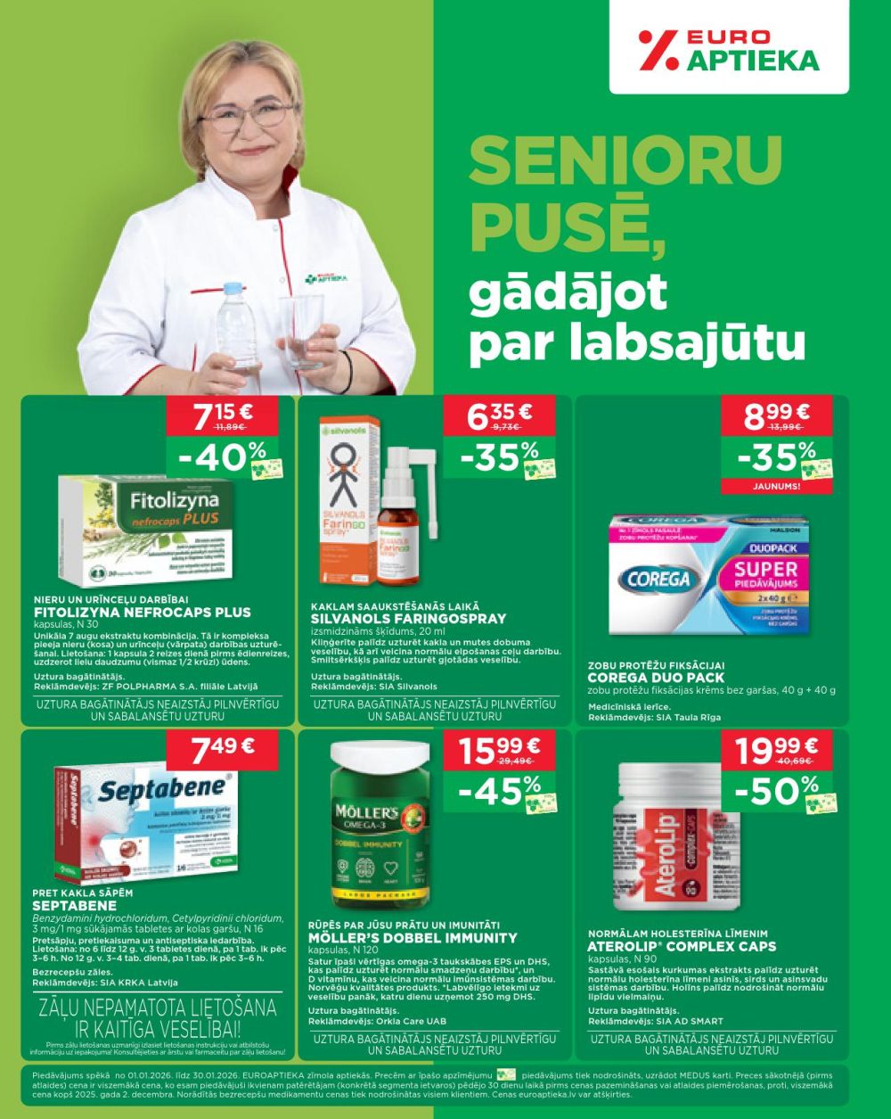 euroaptieka - EUROAPTIEKA (01.01.2026 - 31.01.2026) - page: 28