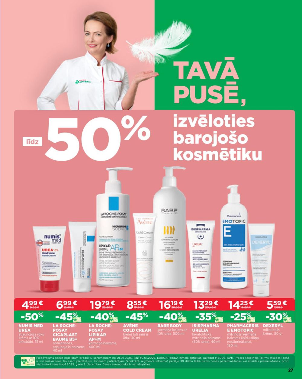 euroaptieka - EUROAPTIEKA (01.01.2026 - 31.01.2026) - page: 27