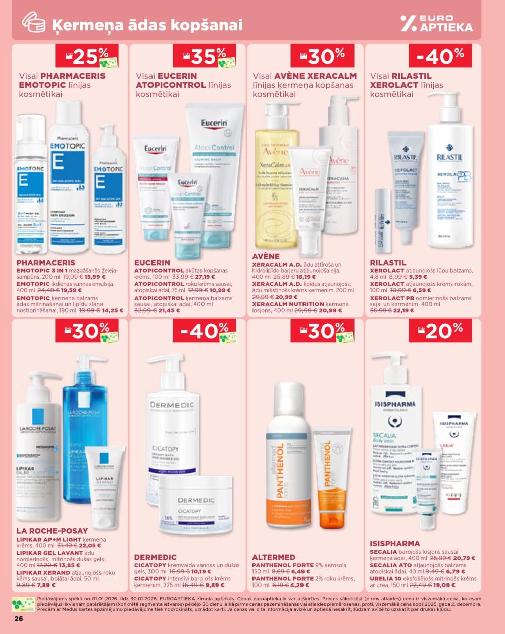 euroaptieka - EUROAPTIEKA (01.01.2026 - 31.01.2026) - page: 26