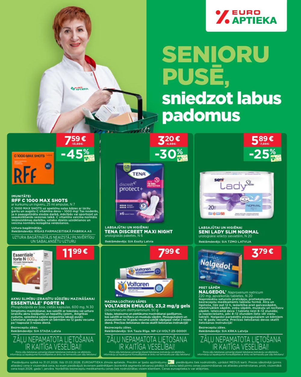 euroaptieka - EUROAPTIEKA (31.01.2026 - 01.03.2026) - page: 28