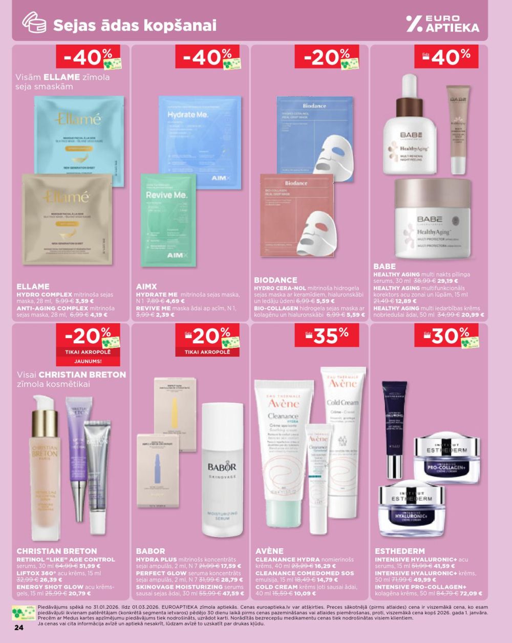 euroaptieka - EUROAPTIEKA (31.01.2026 - 01.03.2026) - page: 24