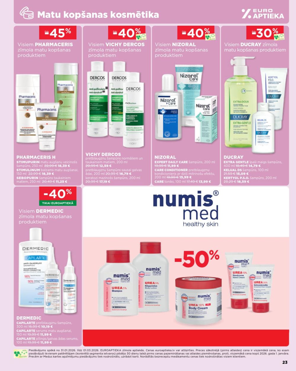 euroaptieka - EUROAPTIEKA (31.01.2026 - 01.03.2026) - page: 23