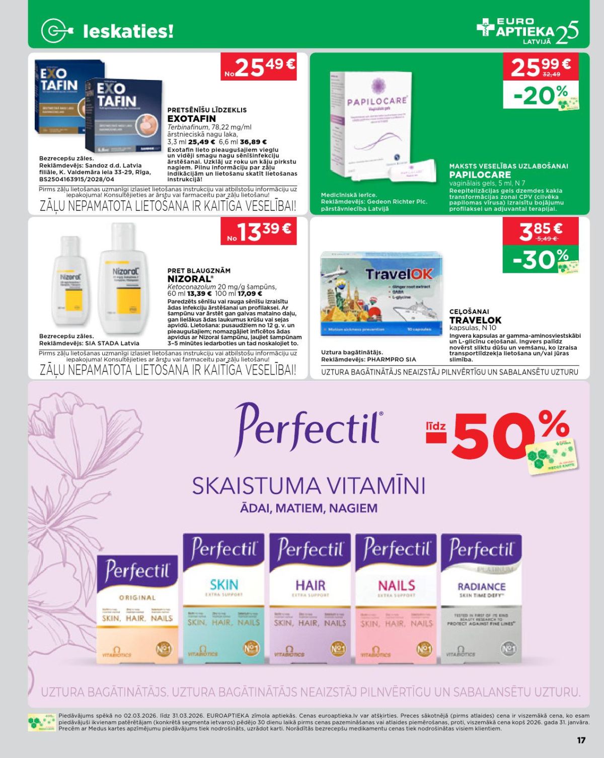euroaptieka - EUROAPTIEKA (02.03.2026 - 31.03.2026) - page: 9