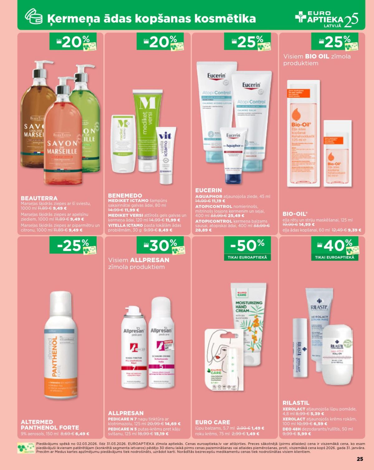 euroaptieka - EUROAPTIEKA (02.03.2026 - 31.03.2026) - page: 13