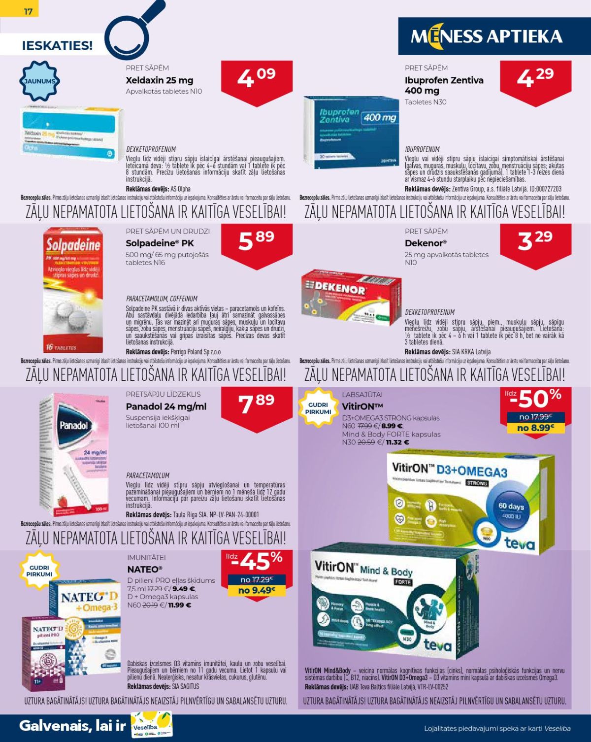 meness-aptieka - MĒNESS APTIEKA (01.05.2026 - 31.05.2026) - page: 9