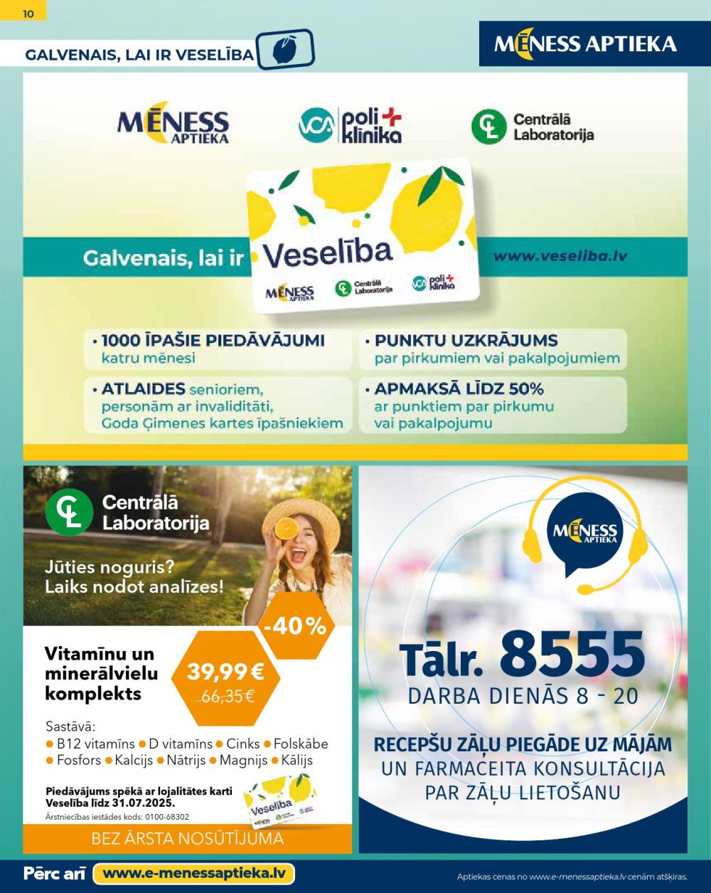 meness-aptieka - MĒNESS APTIEKA (01.07.2025 - 31.07.2025) - page: 10