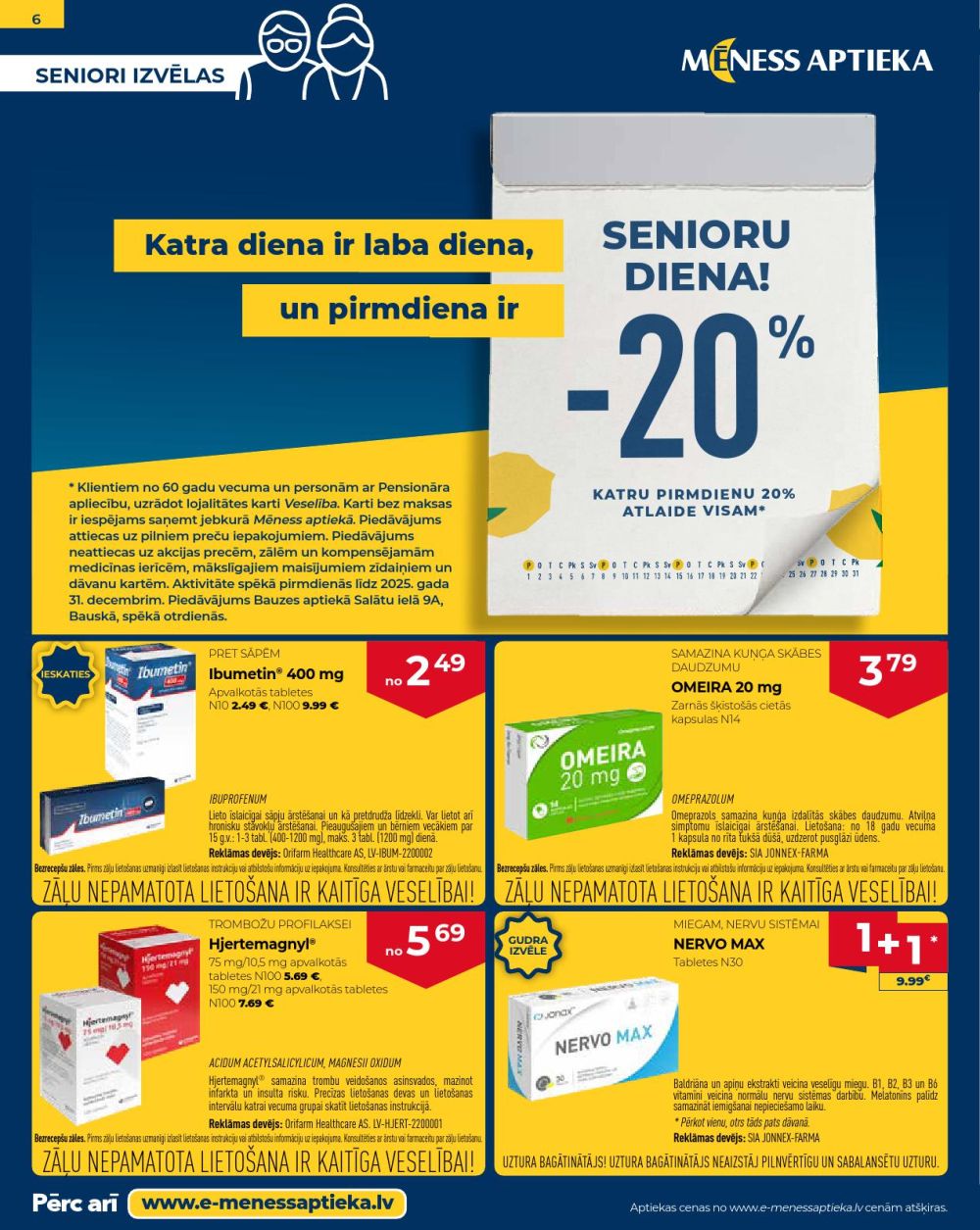 meness-aptieka - MĒNESS APTIEKA (01.08.2025 - 31.08.2025) - page: 6