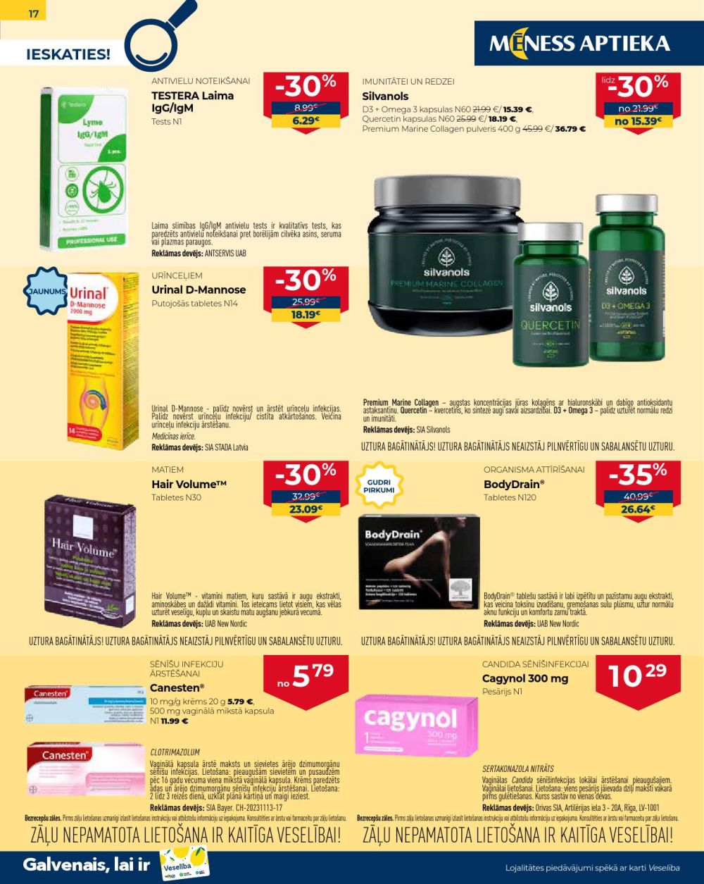meness-aptieka - MĒNESS APTIEKA (01.08.2025 - 31.08.2025) - page: 17