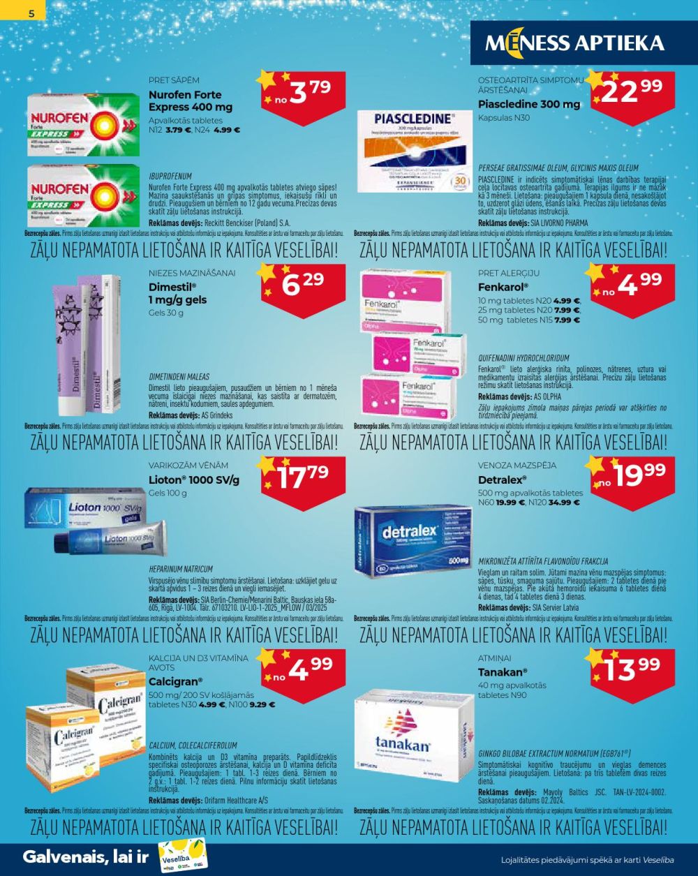 meness-aptieka - MĒNESS APTIEKA (01.08.2025 - 31.08.2025) - page: 5