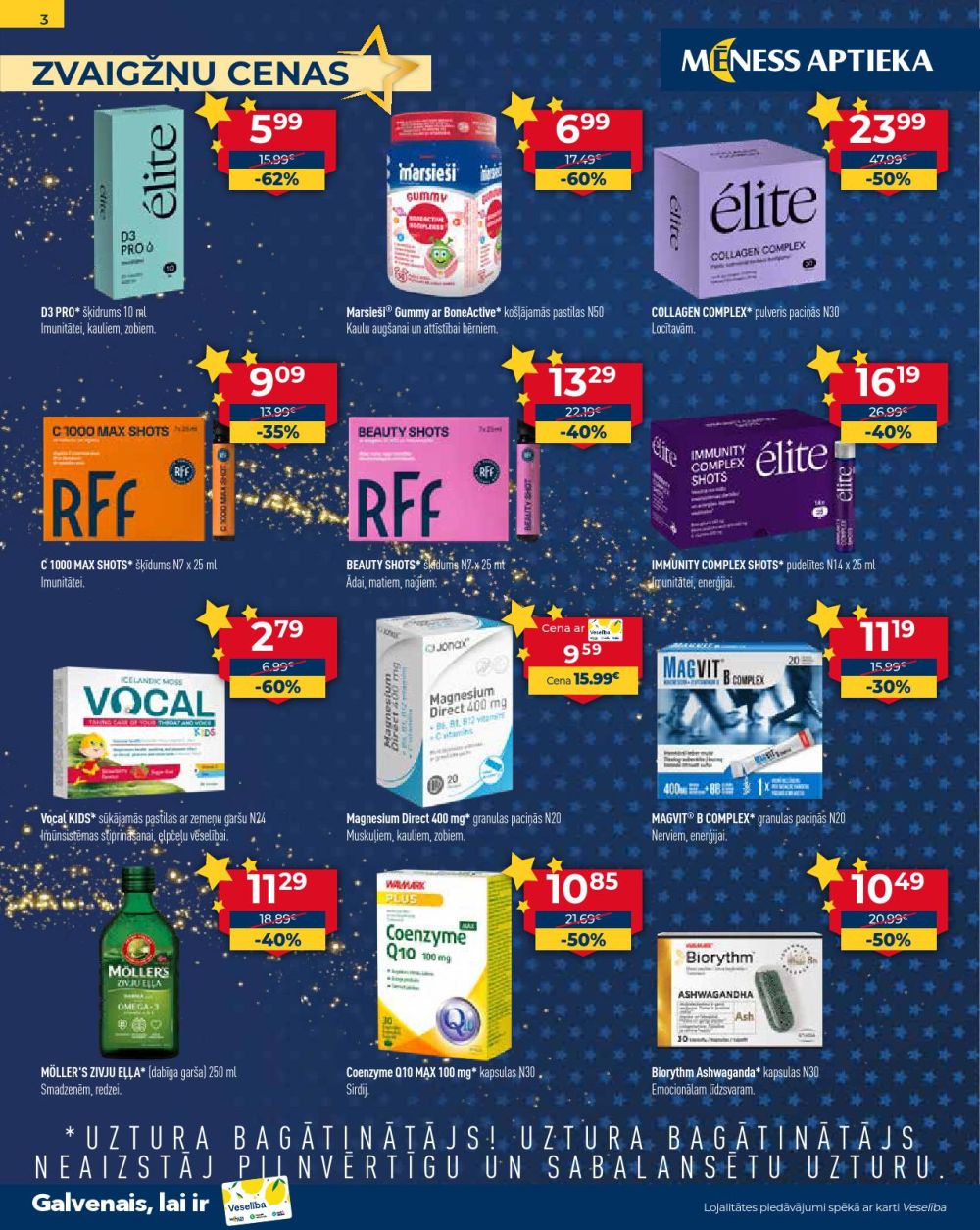 meness-aptieka - MĒNESS APTIEKA (01.08.2025 - 31.08.2025) - page: 3