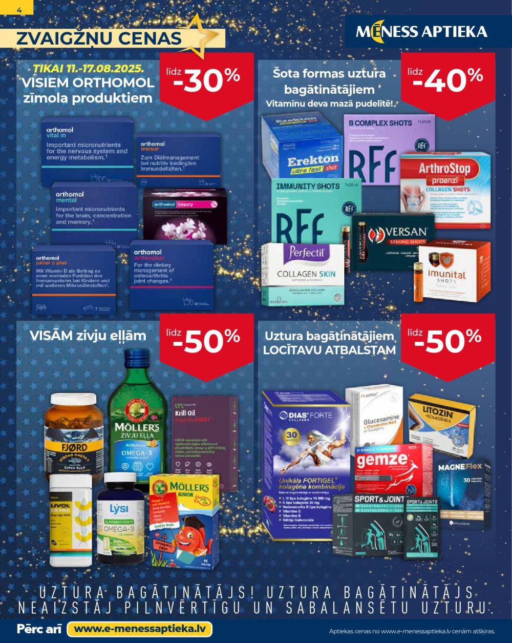 meness-aptieka - MĒNESS APTIEKA (01.08.2025 - 31.08.2025) - page: 4