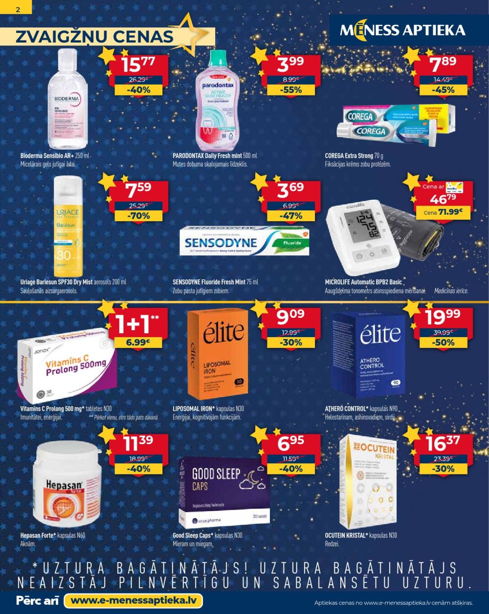 meness-aptieka - MĒNESS APTIEKA (01.08.2025 - 31.08.2025) - page: 2