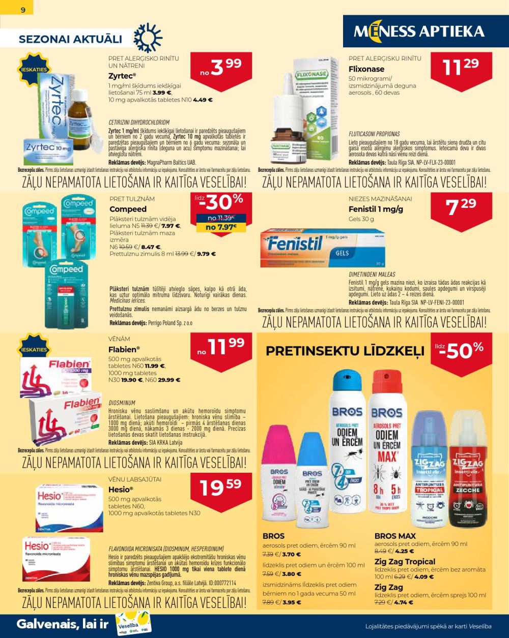 meness-aptieka - MĒNESS APTIEKA (01.08.2025 - 31.08.2025) - page: 9