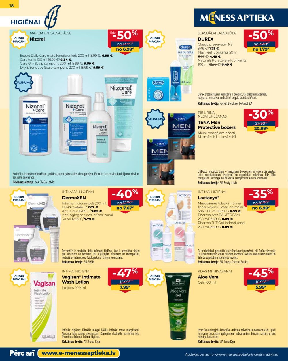 meness-aptieka - MĒNESS APTIEKA (01.08.2025 - 31.08.2025) - page: 18