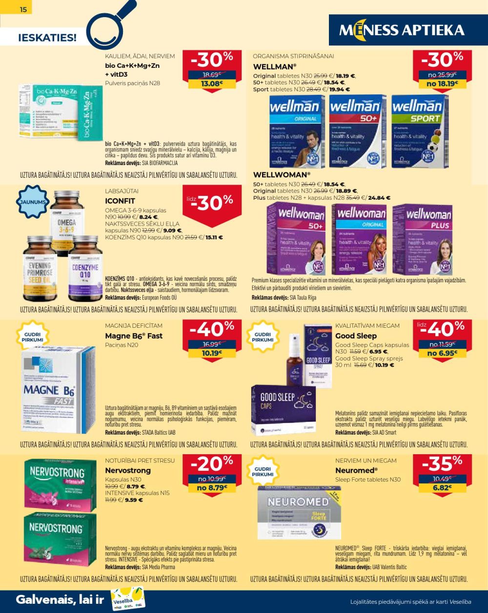meness-aptieka - MĒNESS APTIEKA (01.08.2025 - 31.08.2025) - page: 15