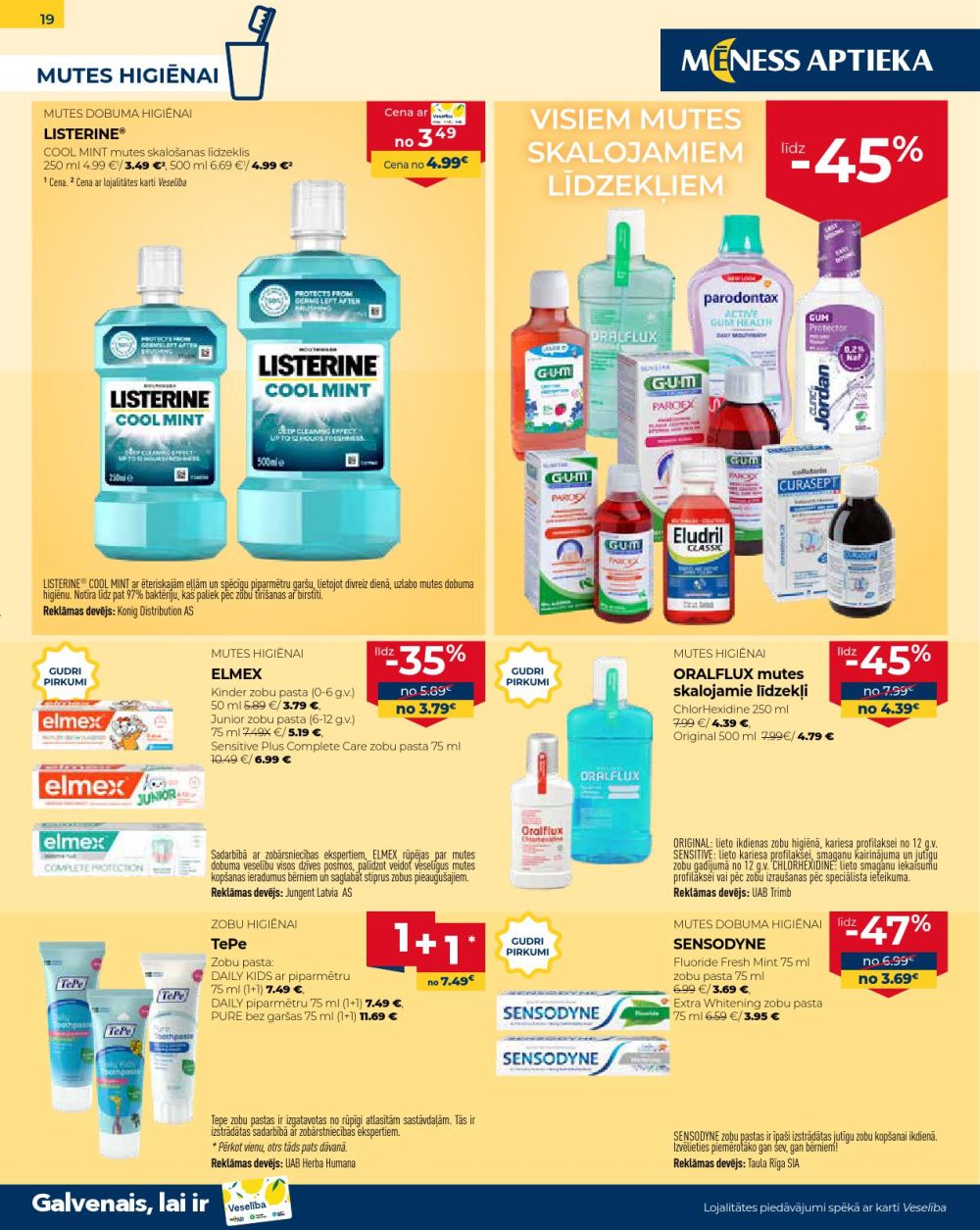 meness-aptieka - MĒNESS APTIEKA (01.08.2025 - 31.08.2025) - page: 19