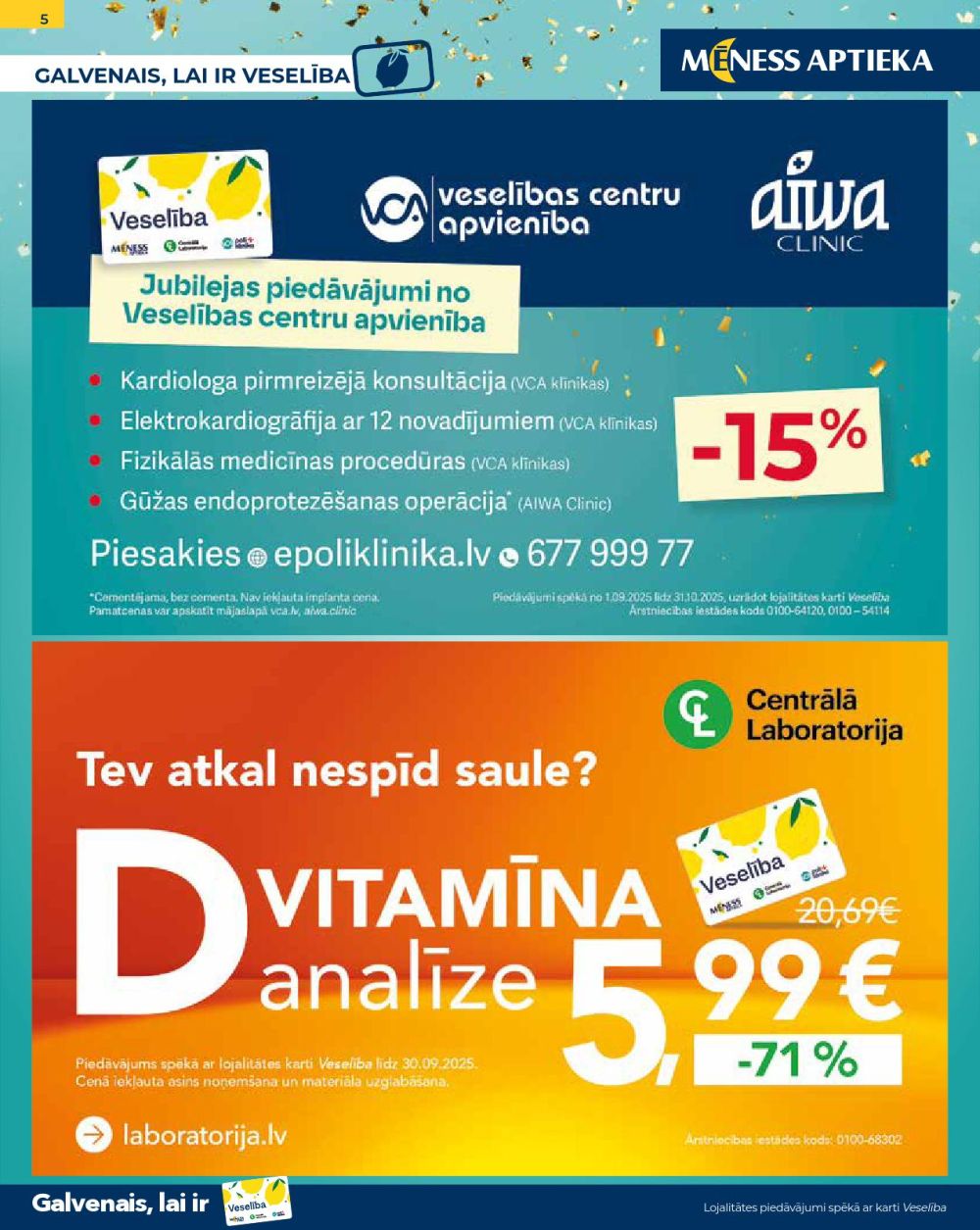 meness-aptieka - MĒNESS APTIEKA (01.09.2025 - 30.09.2025) - page: 5