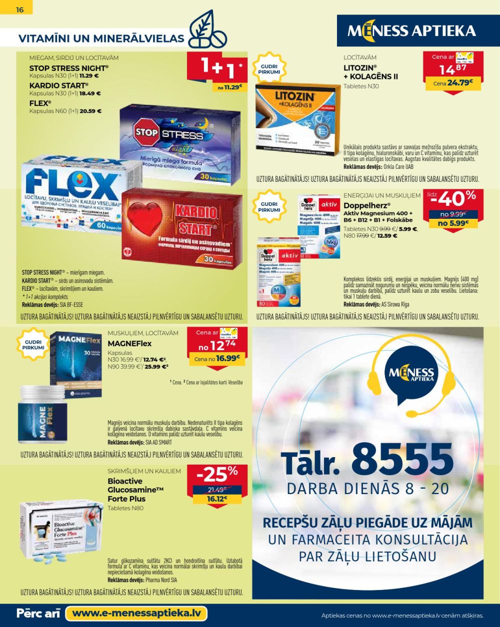 meness-aptieka - MĒNESS APTIEKA (01.09.2025 - 30.09.2025) - page: 16