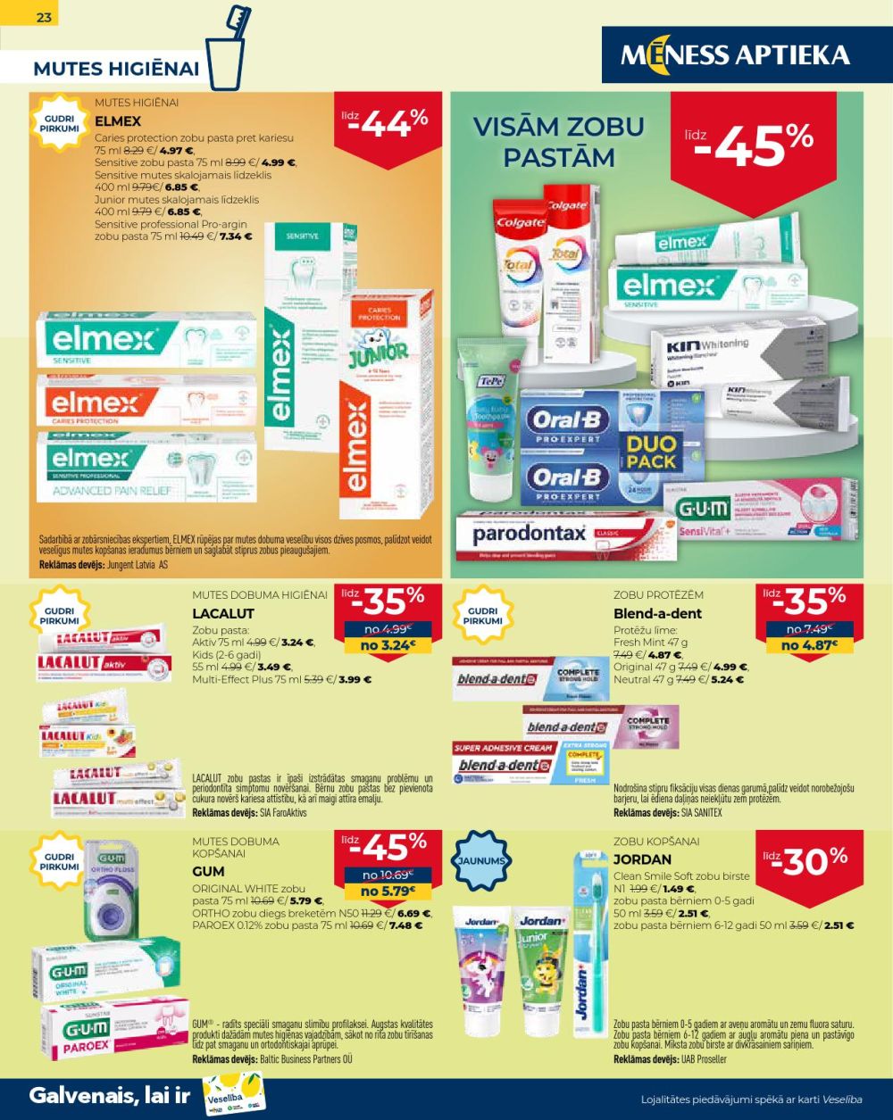 meness-aptieka - MĒNESS APTIEKA (01.09.2025 - 30.09.2025) - page: 23