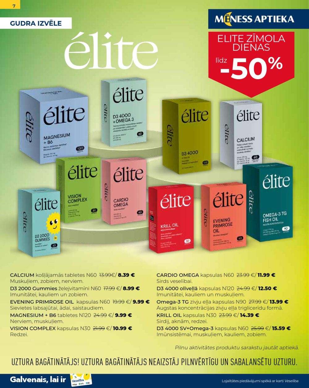 meness-aptieka - MĒNESS APTIEKA (01.09.2025 - 30.09.2025) - page: 7