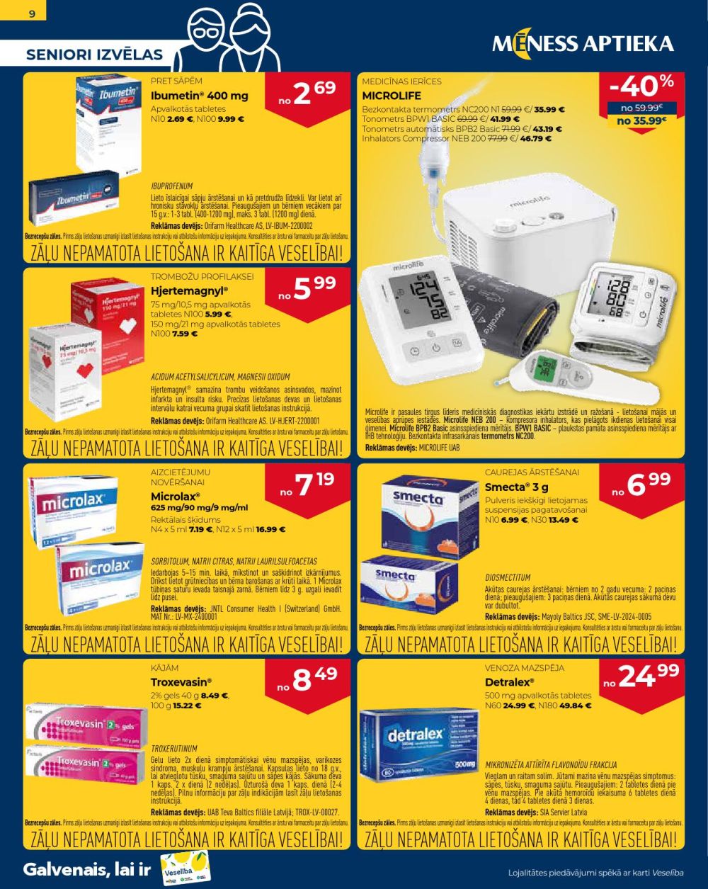 meness-aptieka - MĒNESS APTIEKA (01.09.2025 - 30.09.2025) - page: 9