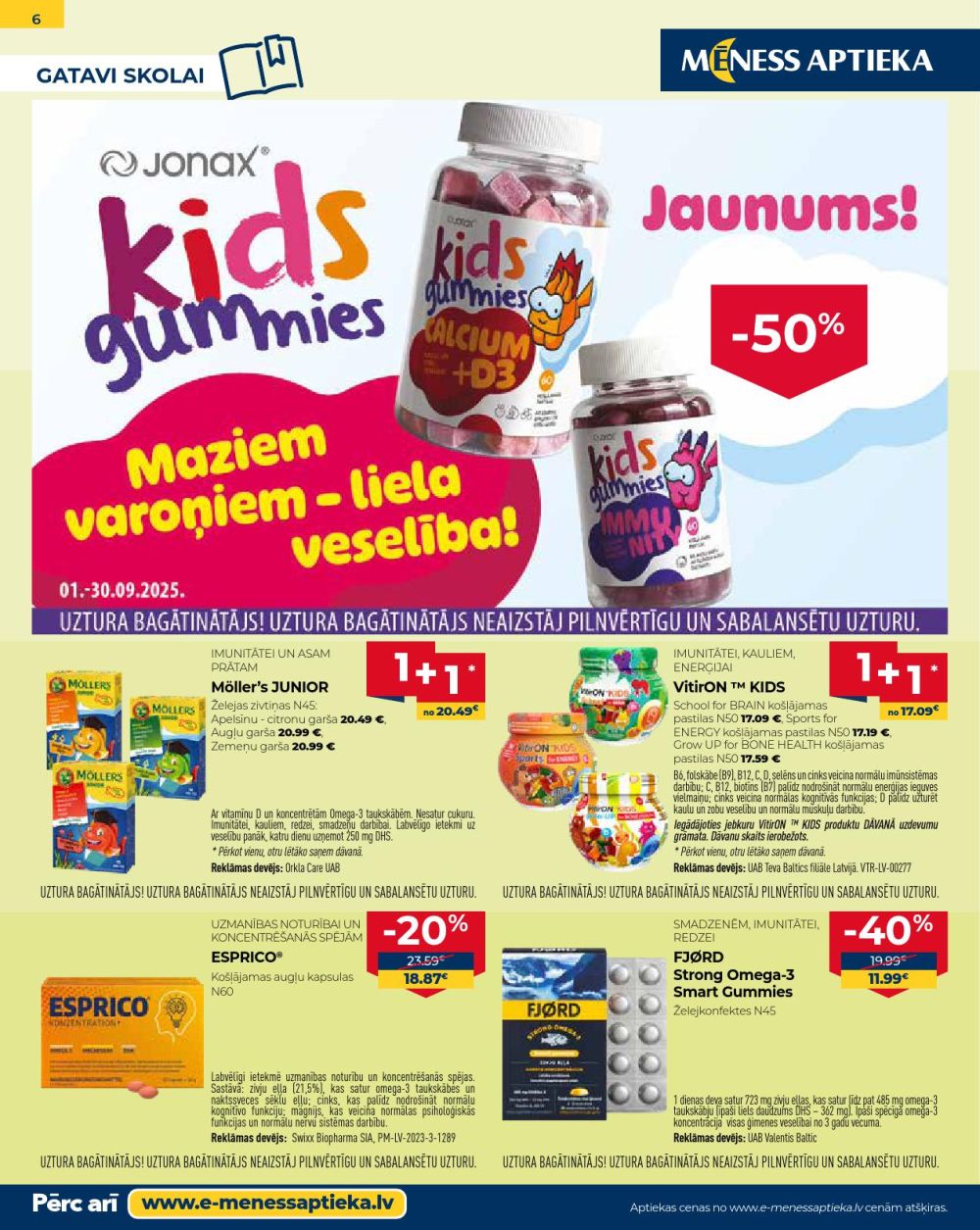 meness-aptieka - MĒNESS APTIEKA (01.09.2025 - 30.09.2025) - page: 6