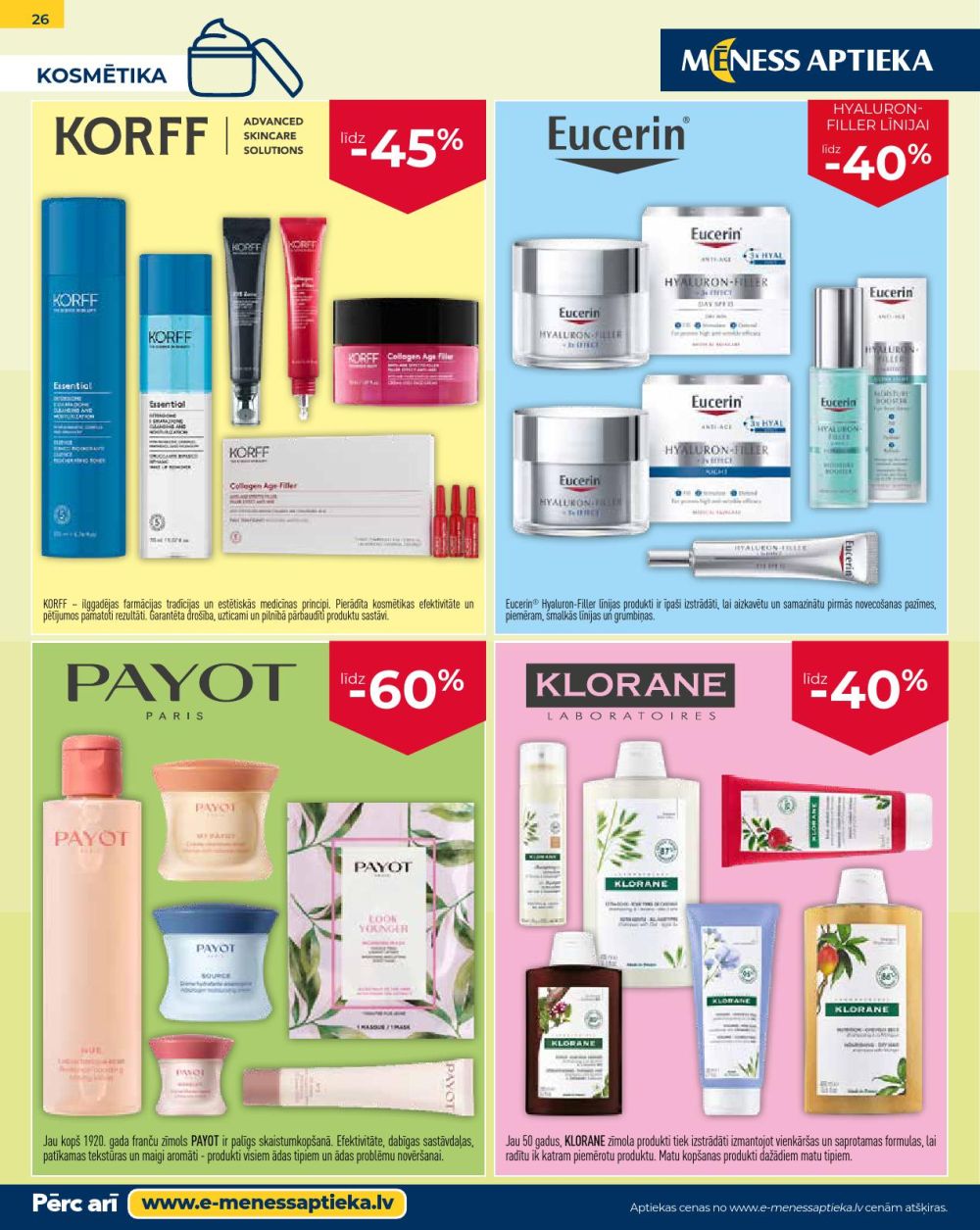 meness-aptieka - MĒNESS APTIEKA (01.09.2025 - 30.09.2025) - page: 26