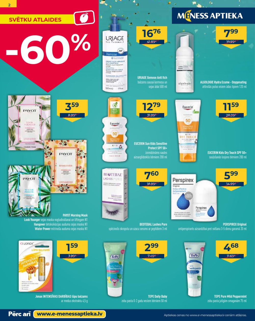 meness-aptieka - MĒNESS APTIEKA (01.09.2025 - 30.09.2025) - page: 2
