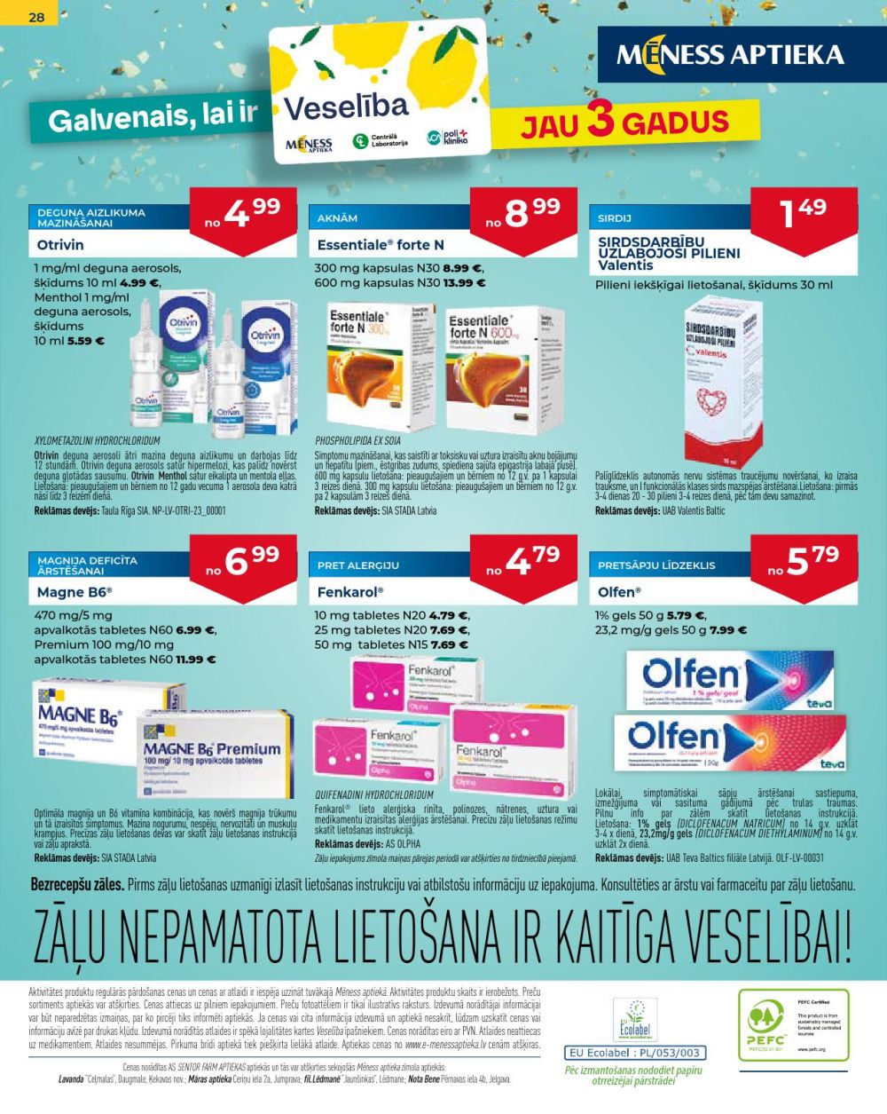 meness-aptieka - MĒNESS APTIEKA (01.09.2025 - 30.09.2025) - page: 28