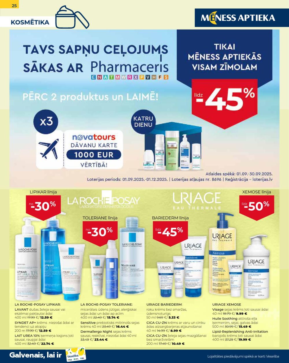 meness-aptieka - MĒNESS APTIEKA (01.09.2025 - 30.09.2025) - page: 25