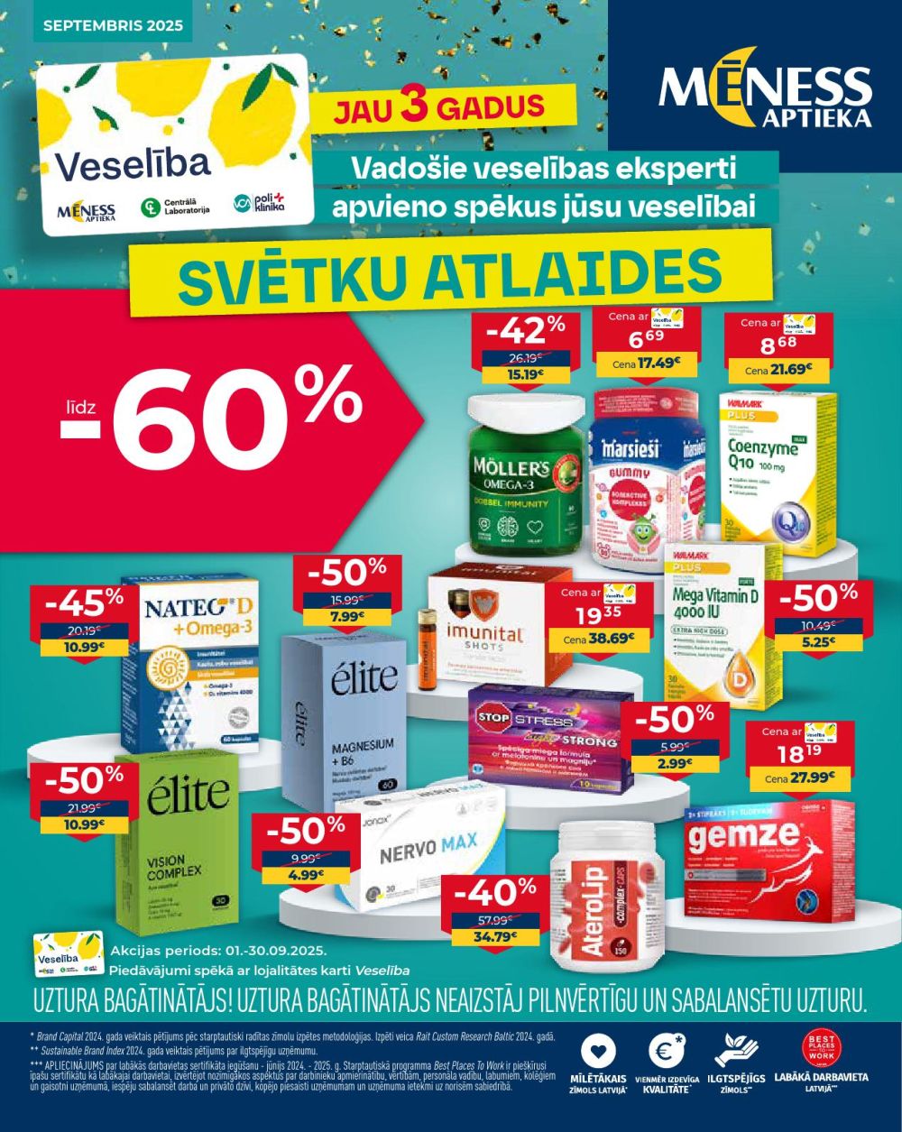meness-aptieka - MĒNESS APTIEKA (01.09.2025 - 30.09.2025)