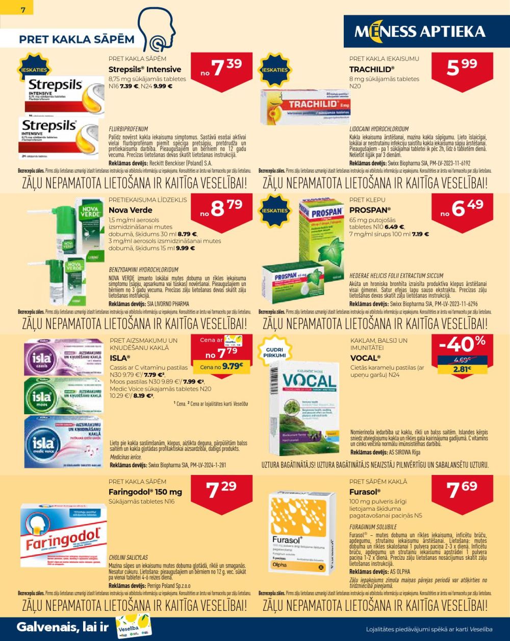 meness-aptieka - MĒNESS APTIEKA (01.10.2025 - 31.10.2025) - page: 7