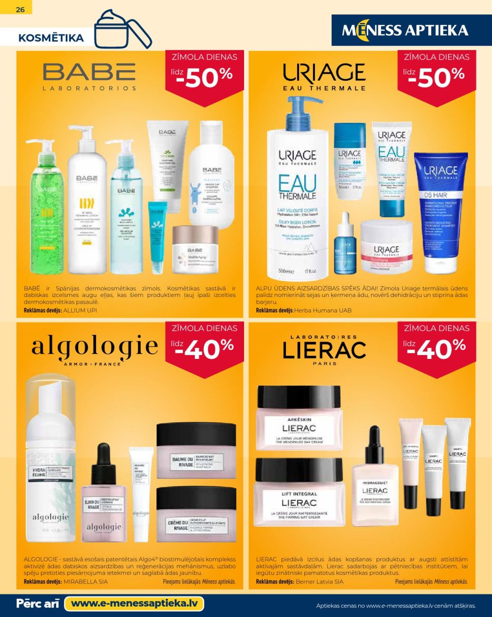 meness-aptieka - MĒNESS APTIEKA (01.10.2025 - 31.10.2025) - page: 26