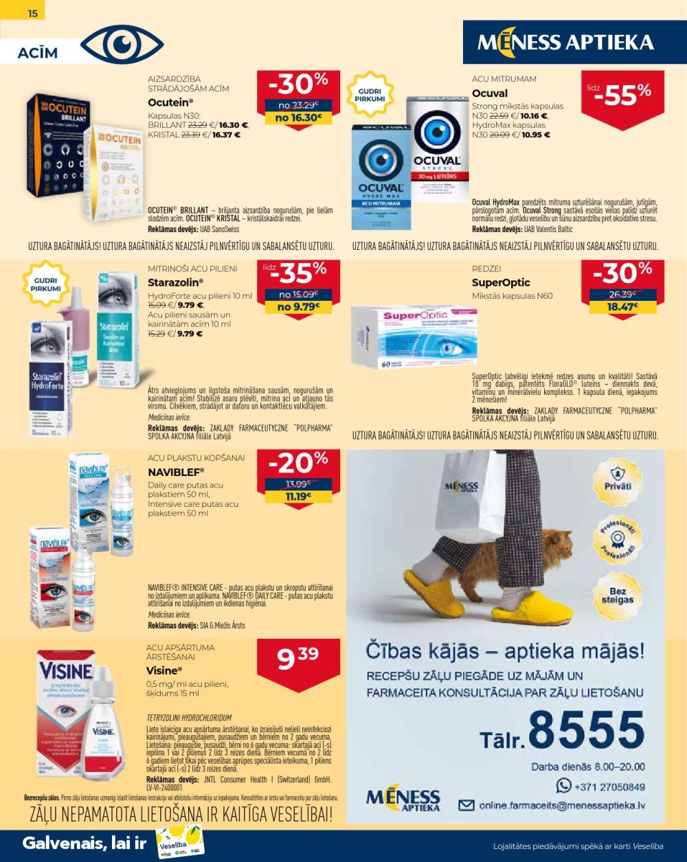 meness-aptieka - MĒNESS APTIEKA (01.10.2025 - 31.10.2025) - page: 15