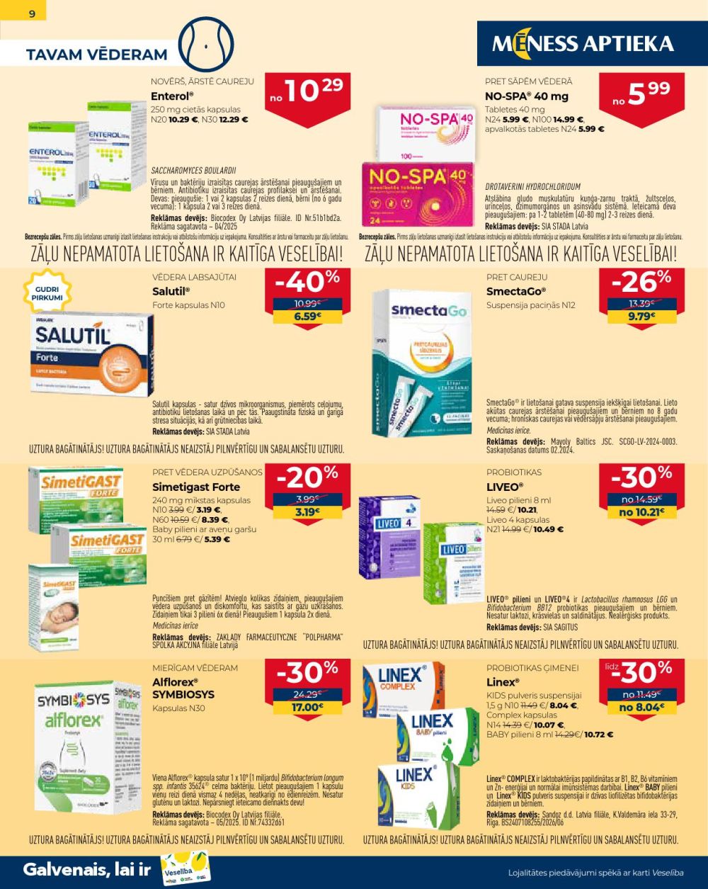 meness-aptieka - MĒNESS APTIEKA (01.10.2025 - 31.10.2025) - page: 9