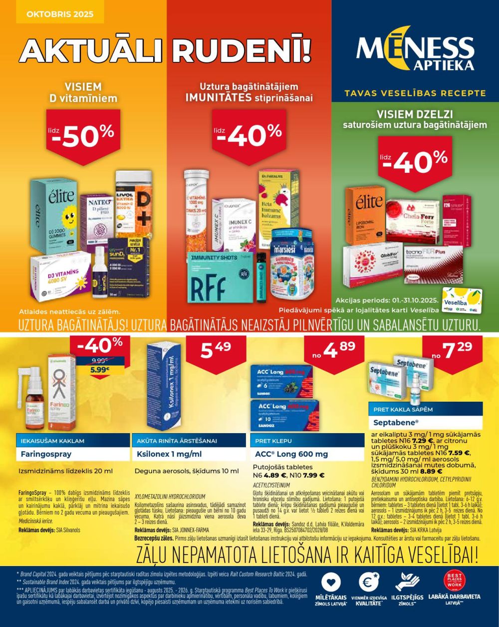 meness-aptieka - MĒNESS APTIEKA (01.10.2025 - 31.10.2025)