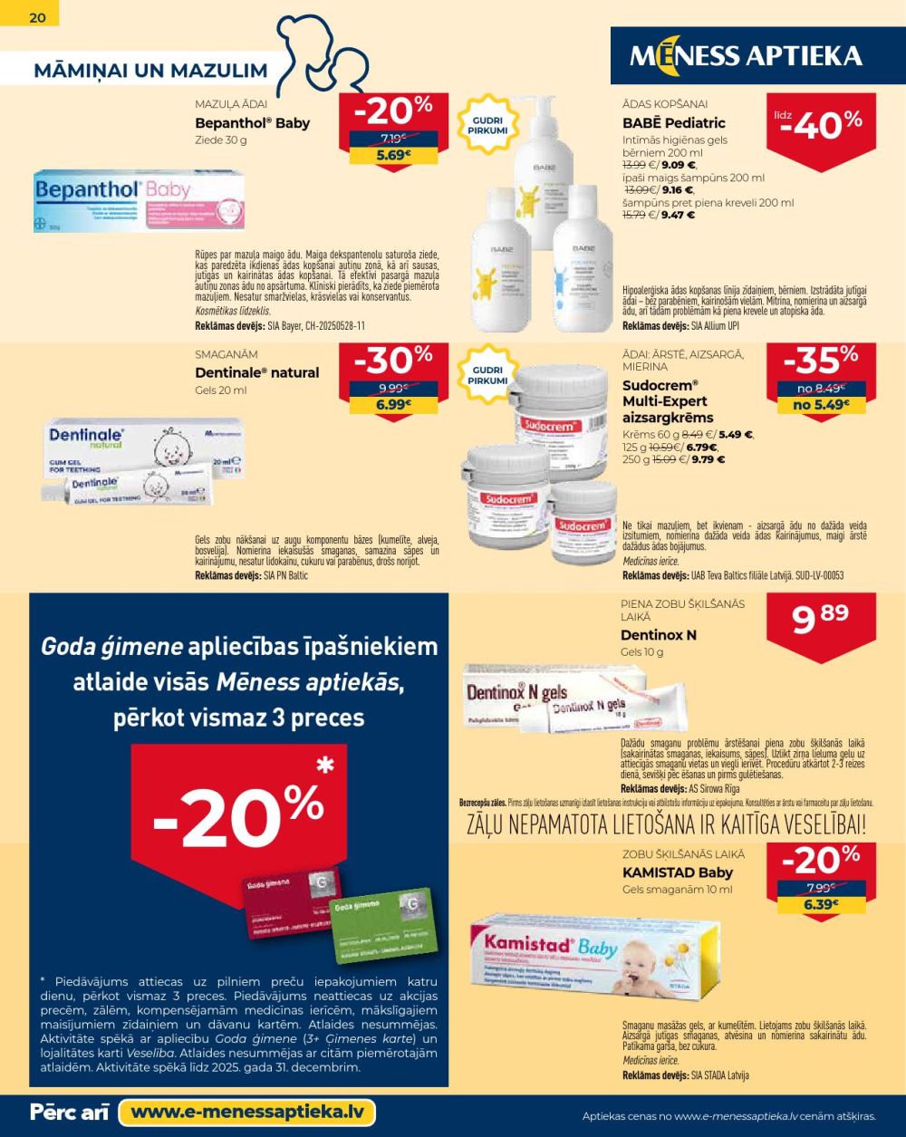 meness-aptieka - MĒNESS APTIEKA (01.10.2025 - 31.10.2025) - page: 20