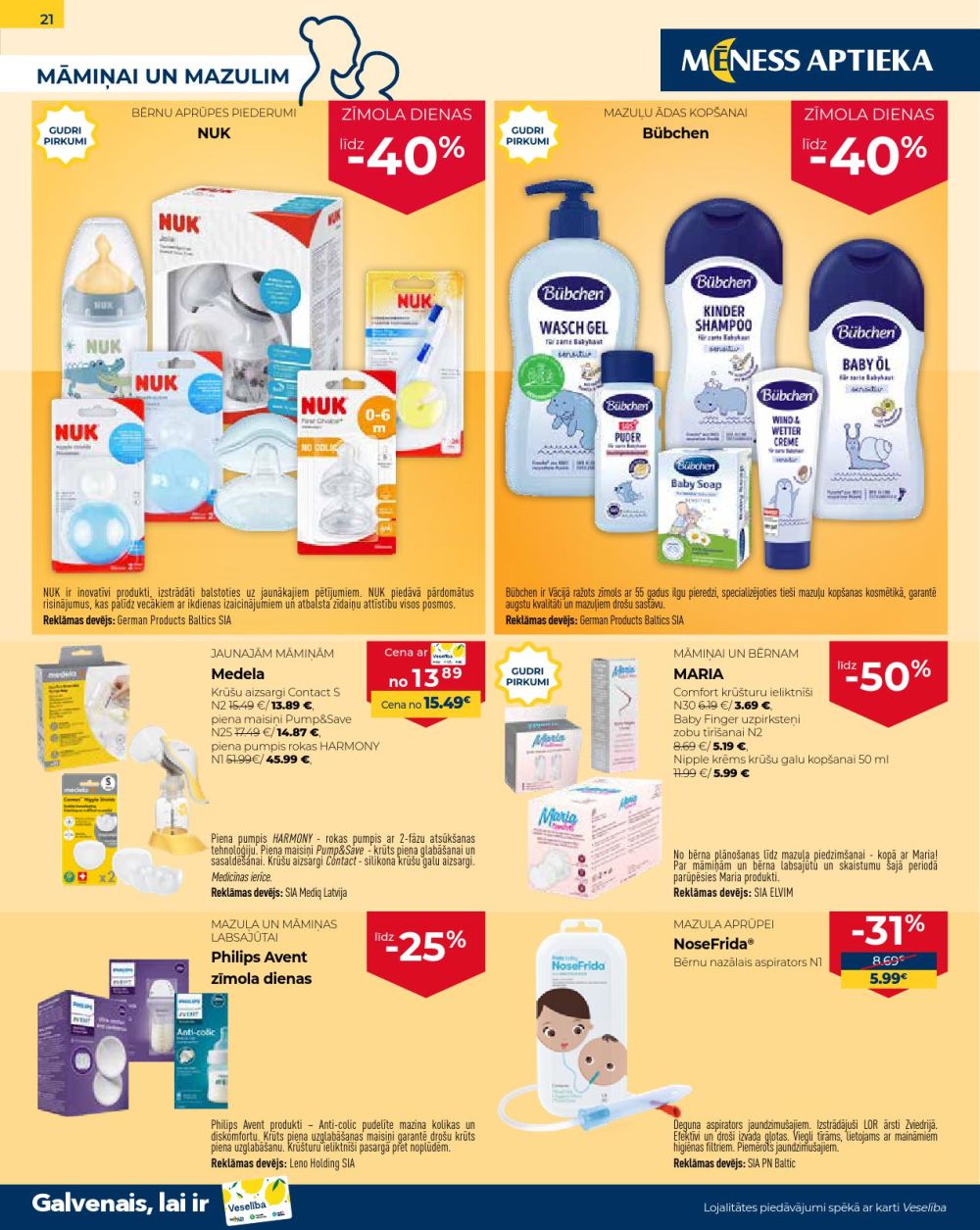 meness-aptieka - MĒNESS APTIEKA (01.10.2025 - 31.10.2025) - page: 21