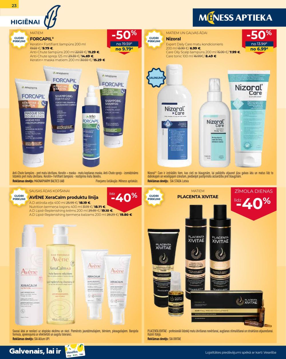 meness-aptieka - MĒNESS APTIEKA (01.10.2025 - 31.10.2025) - page: 23