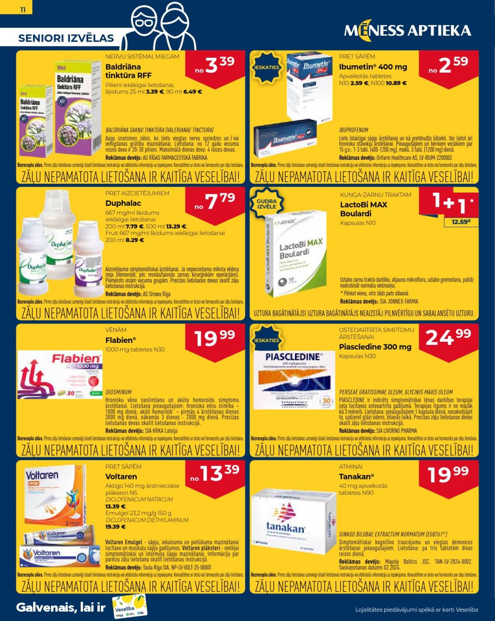 meness-aptieka - MĒNESS APTIEKA (01.10.2025 - 31.10.2025) - page: 11