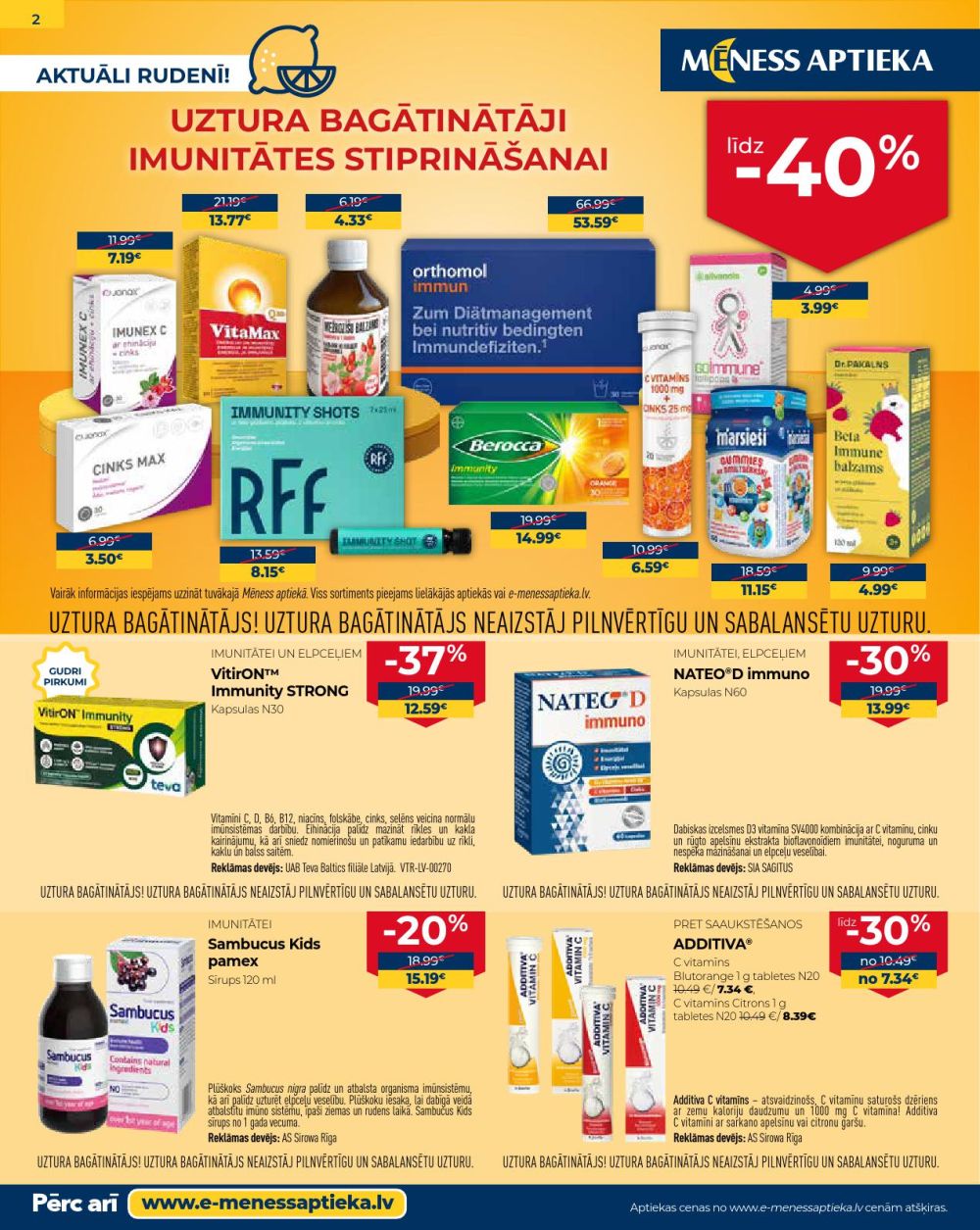 meness-aptieka - MĒNESS APTIEKA (01.10.2025 - 31.10.2025) - page: 2