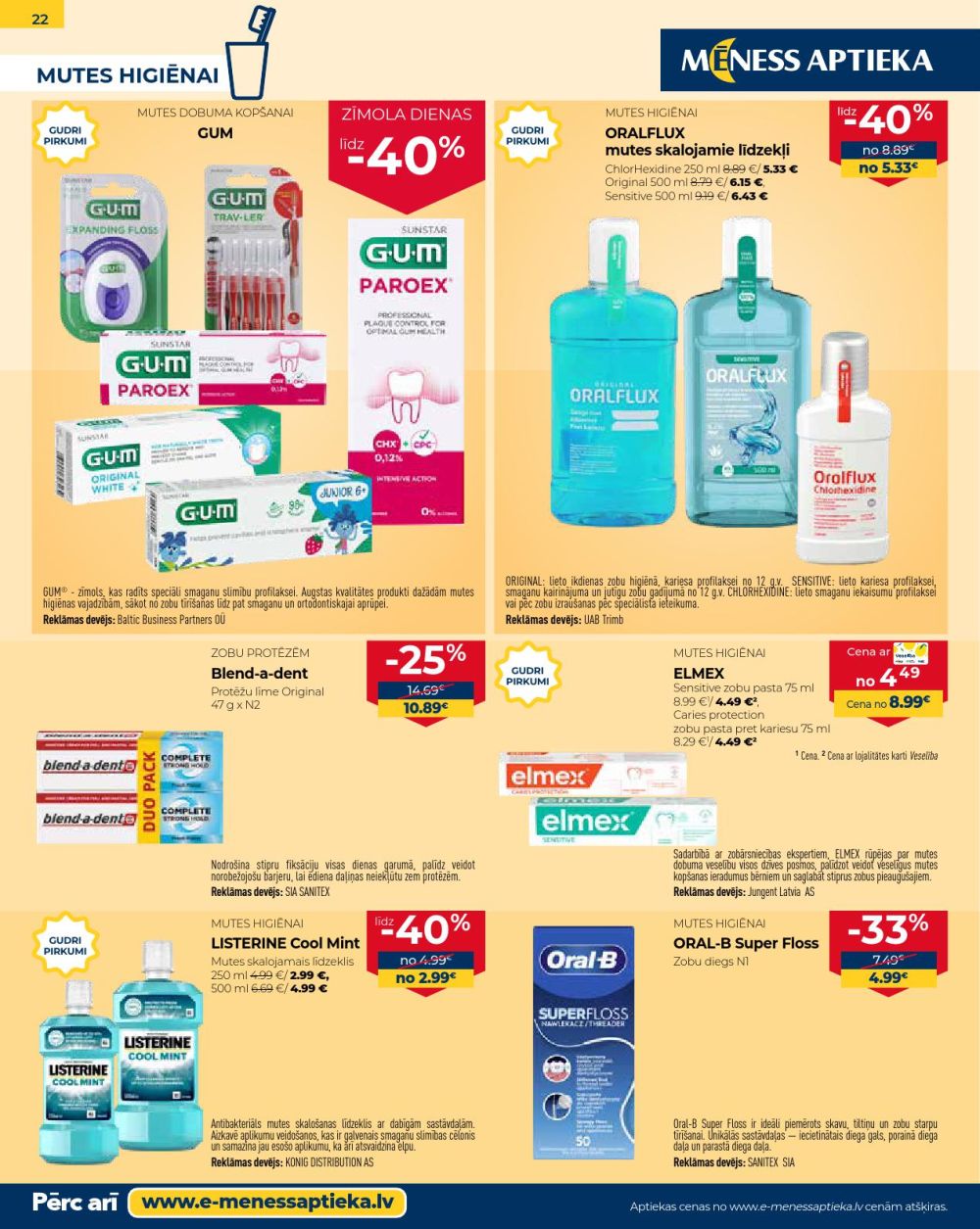 meness-aptieka - MĒNESS APTIEKA (01.10.2025 - 31.10.2025) - page: 22