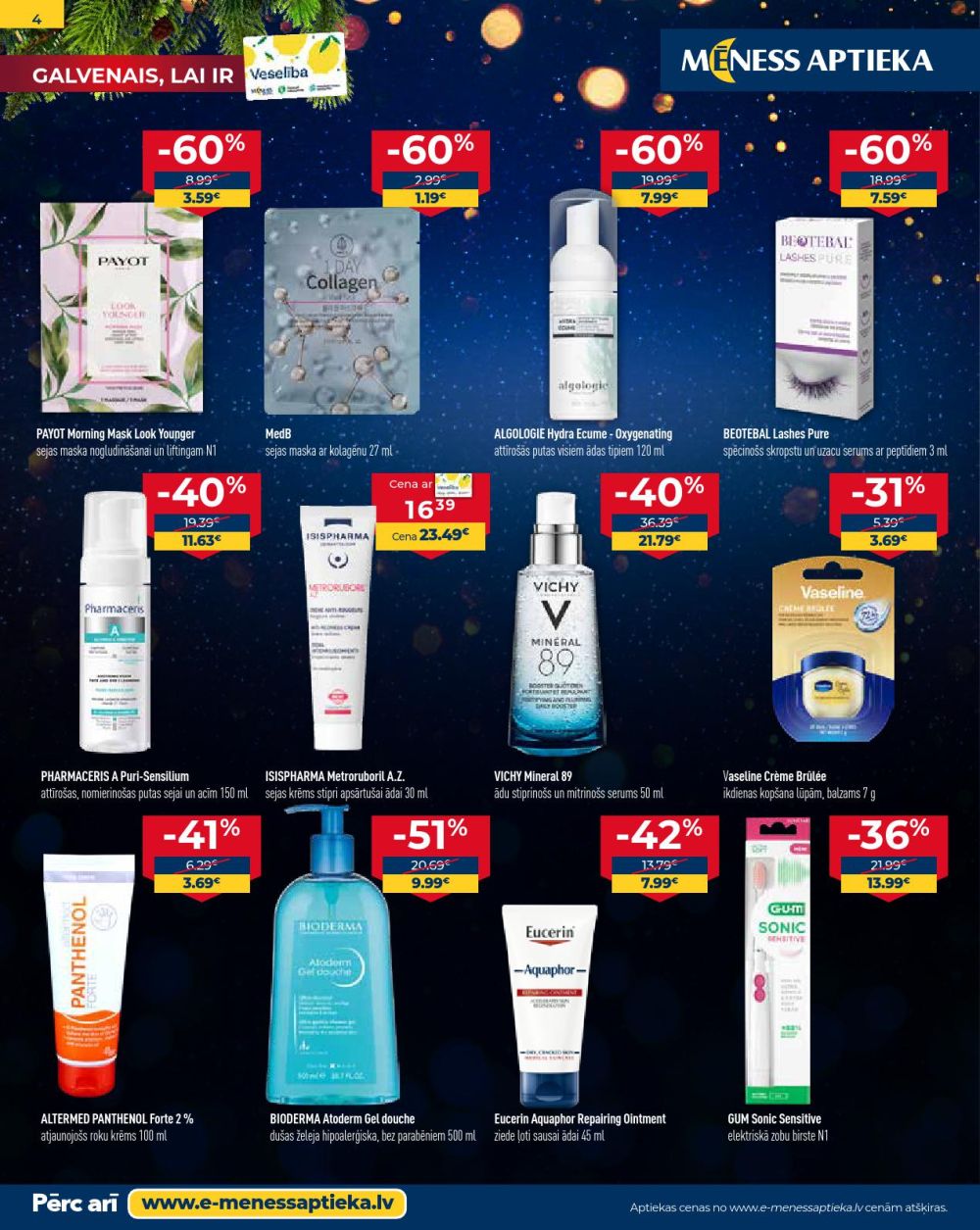 meness-aptieka - MĒNESS APTIEKA (01.12.2025 - 31.12.2025) - page: 4