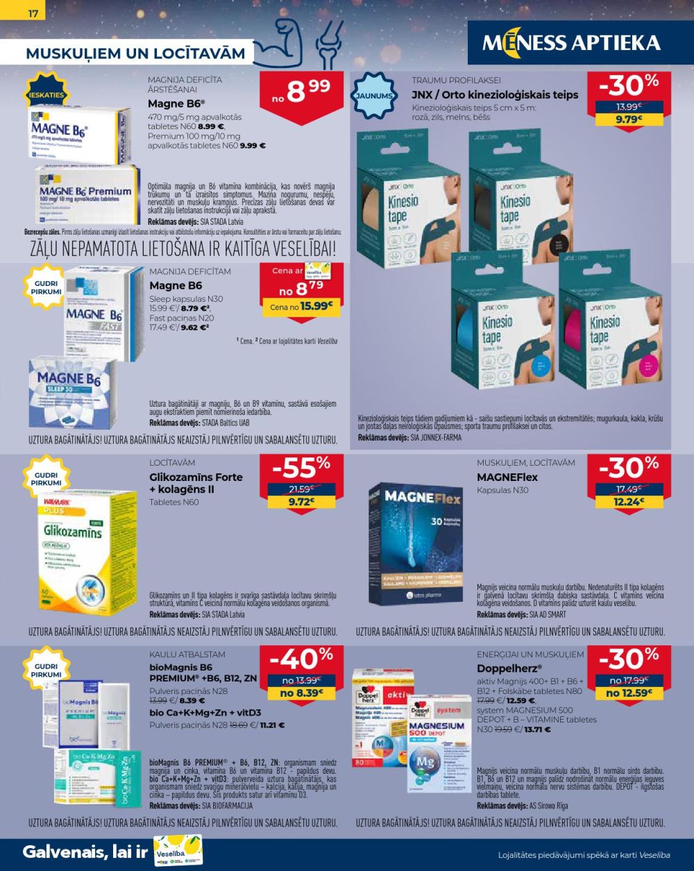 meness-aptieka - MĒNESS APTIEKA (01.12.2025 - 31.12.2025) - page: 17